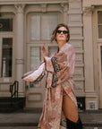 Sofia | Kimono mit Blumenprint für Damen