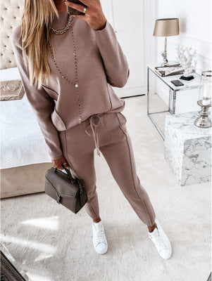 Hannelore | Damen-Frühlingsset mit Taillenbindung und leichter Bluse