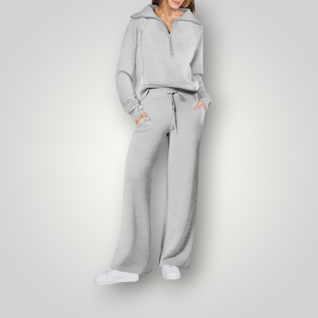 Aveline | Damen-Lounge-Set im entspannten Stil