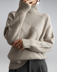 Mara | Trendiger Rollkragenpullover für Damen