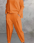 Elexia | 2-teiliges Damen-Streetwear-Set mit Bluse & Hose