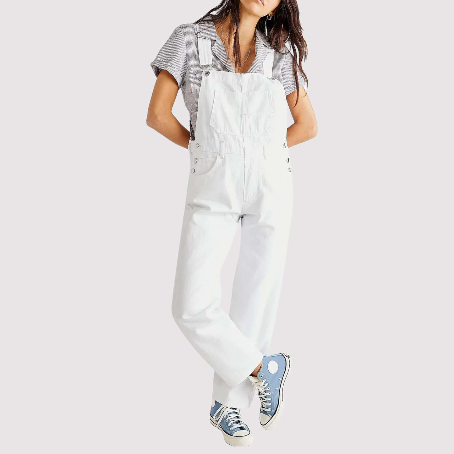 Selva | Denim-Jumpsuit für Damen