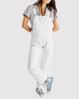 Selva | Denim-Jumpsuit für Damen