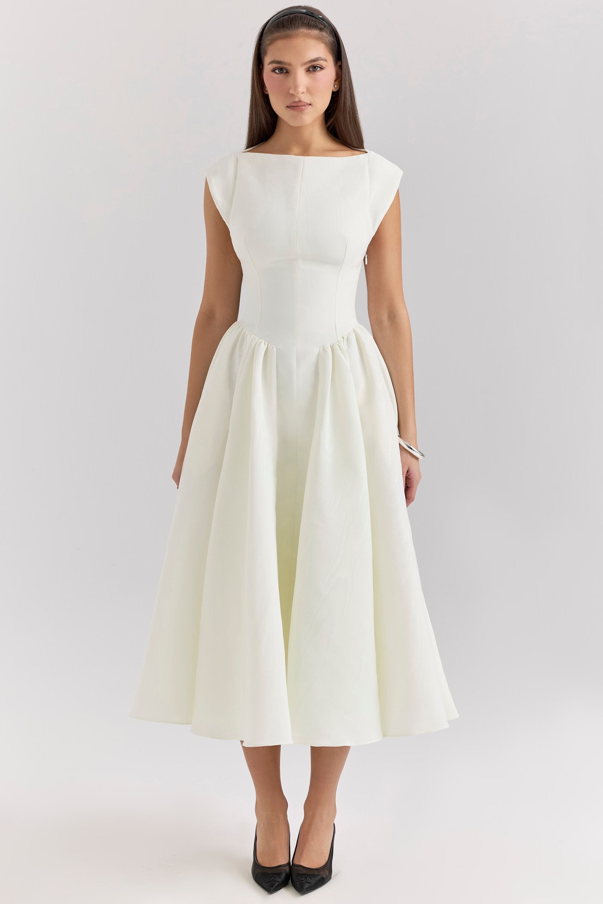 Léana | Klassisches A-Linien-Kleid für besondere Anlässe