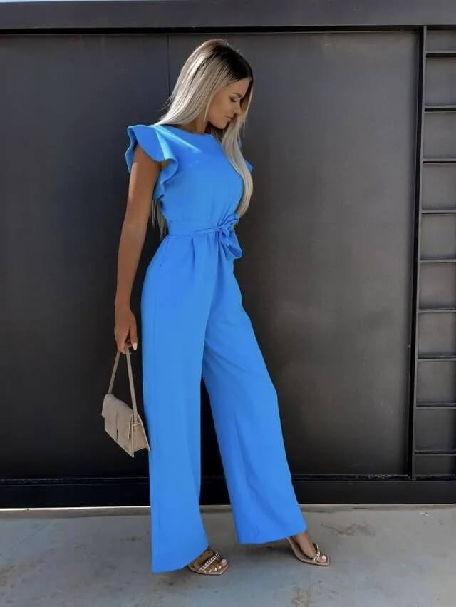 Melina | Komfortabler Damen-Jumpsuit mit stilvoller Eleganz