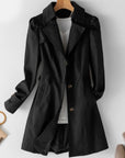 Valentina | Klassischer Damen Trenchcoat – Wasserdicht und elegant