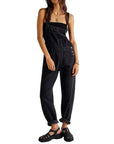 Elviana | Damen-Overall im Loose-Fit mit verstellbaren Trägern