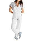 Elviana | Damen-Overall im Loose-Fit mit verstellbaren Trägern