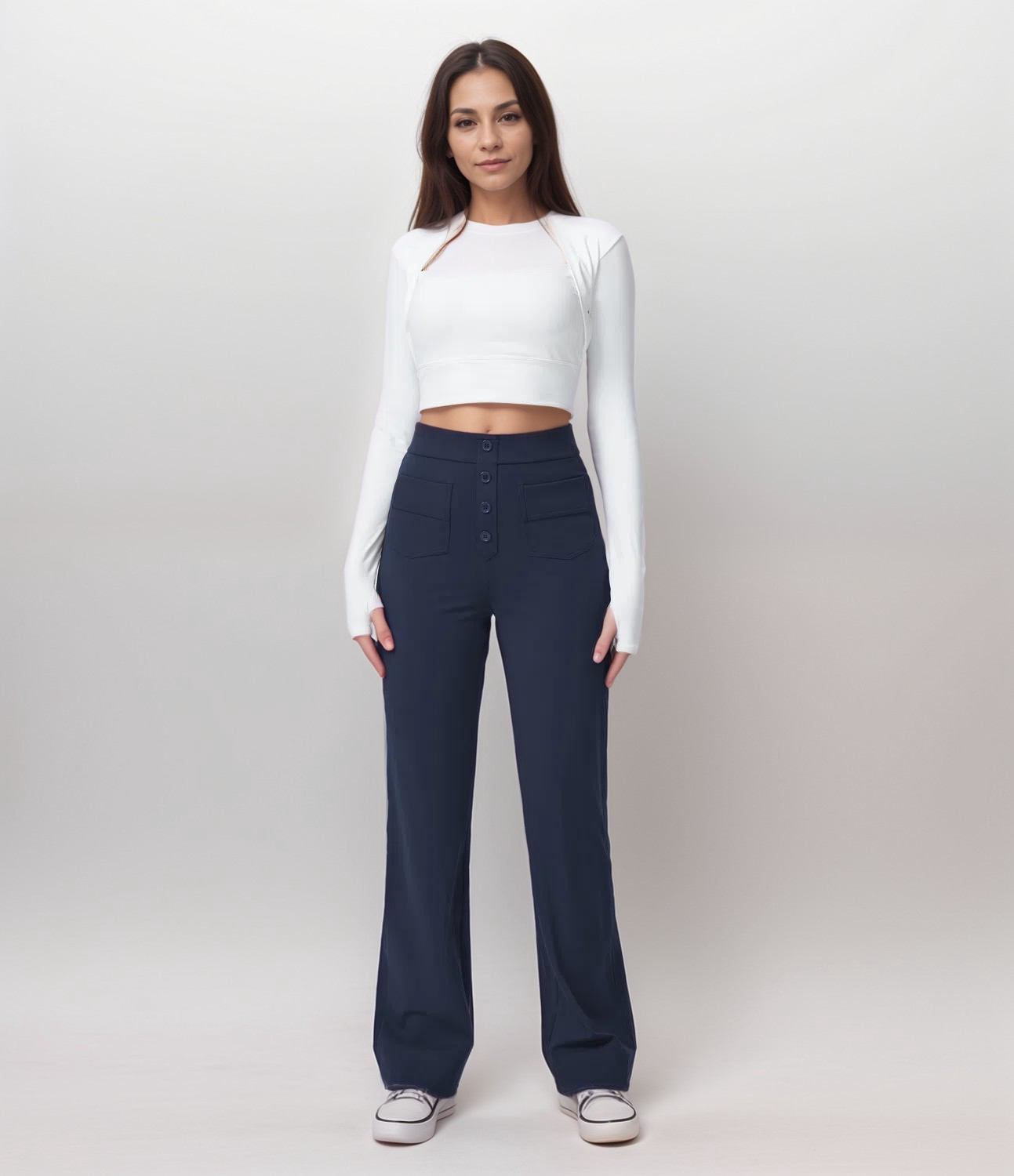 Zayla | Die trendige Hose mit hoher Taille für Damen