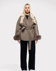 Isabella | Milano Wickelmantel mit urbanem Flair