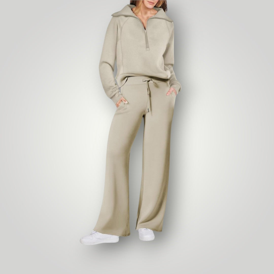Aveline | Damen-Lounge-Set im entspannten Stil