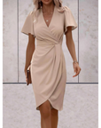 Lavinia | Elegantes Wickelkleid für Damen mit Festtagscharme
