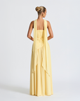 Soraya | Fließendes Maxikleid mit eleganter Silhouette