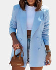 Seraphine | Langer Damenblazer mit Tailor-Fit