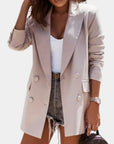 Seraphine | Langer Damenblazer mit Tailor-Fit