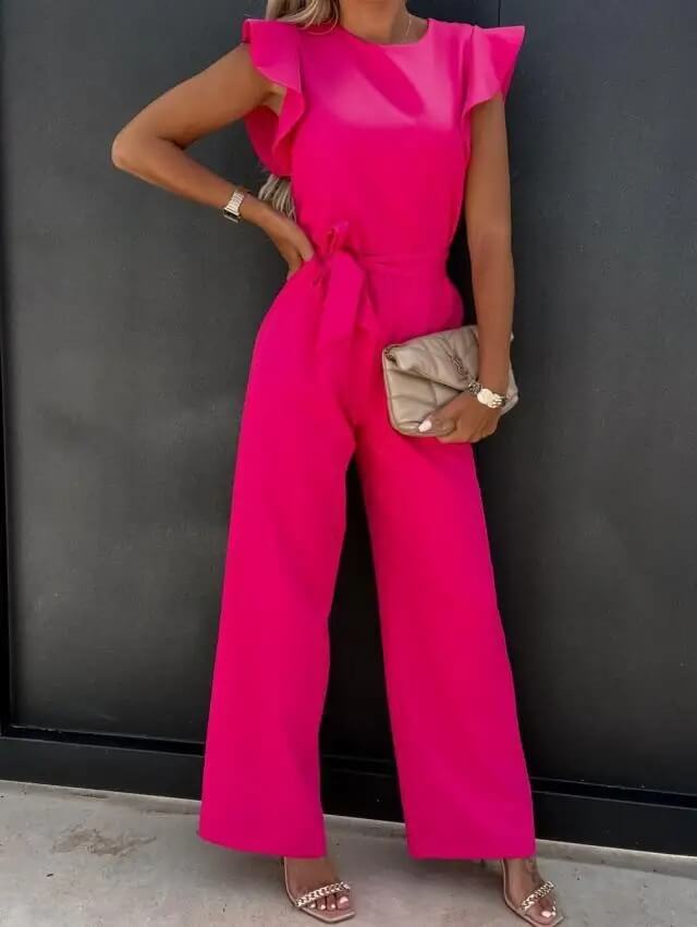 Melina | Komfortabler Damen-Jumpsuit mit stilvoller Eleganz
