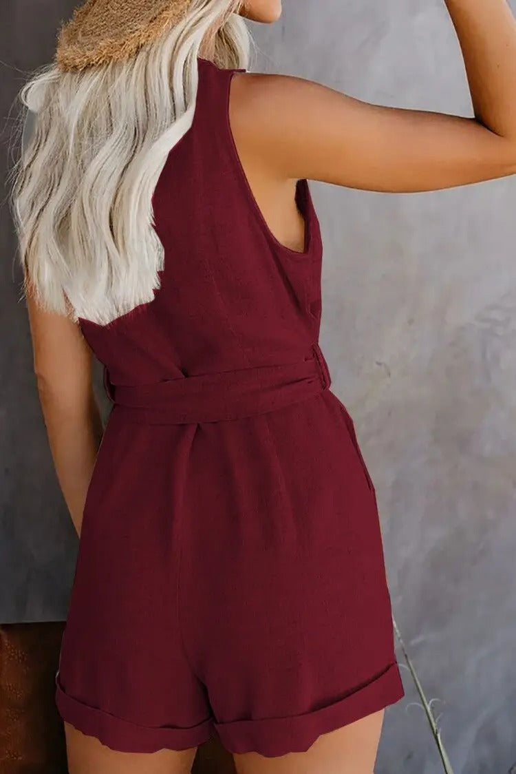 Maëlle | Lässiger Jumpsuit mit bequemer Passform