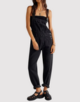 Selva | Denim-Jumpsuit für Damen