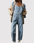 Selva | Denim-Jumpsuit für Damen