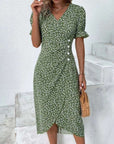 Elara | Sommerkleid für Damen im Wickelstil