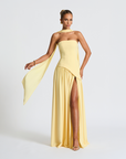 Soraya | Fließendes Maxikleid mit eleganter Silhouette