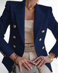 Chiara | Damenblazer mit goldenen Knöpfen