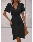 Lavinia | Elegantes Wickelkleid für Damen mit Festtagscharme