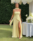Soraya | Fließendes Maxikleid mit eleganter Silhouette