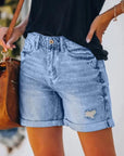 Soraya | Damen-Shorts mit Hoher Taille