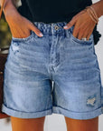 Soraya | Damen-Shorts mit Hoher Taille