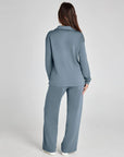 Alessia | Elegantes Loungewear-Set für Damen mit V-Ausschnitt