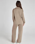 Alessia | Elegantes Loungewear-Set für Damen mit V-Ausschnitt