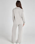 Alessia | Elegantes Loungewear-Set für Damen mit V-Ausschnitt