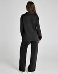 Alessia | Elegantes Loungewear-Set für Damen mit V-Ausschnitt