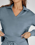 Alessia | Elegantes Loungewear-Set für Damen mit V-Ausschnitt