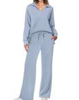 Alessia | Elegantes Loungewear-Set für Damen mit V-Ausschnitt