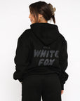 Alviva | Oversize Trainingsanzug mit Kapuze aus Fleece
