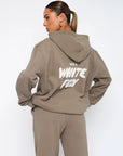 Alviva | Oversize Trainingsanzug mit Kapuze aus Fleece
