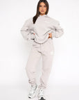 Alviva | Oversize Trainingsanzug mit Kapuze aus Fleece