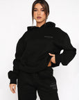 Alviva | Oversize Trainingsanzug mit Kapuze aus Fleece