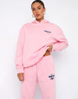 Alviva | Oversize Trainingsanzug mit Kapuze aus Fleece