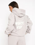 Alviva | Oversize Trainingsanzug mit Kapuze aus Fleece