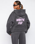 Alviva | Oversize Trainingsanzug mit Kapuze aus Fleece