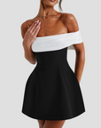 Leona | Feminines Minikleid mit Schleifendetail