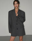 Viviane | Oversized Blazer für einen Street-Chic-Look