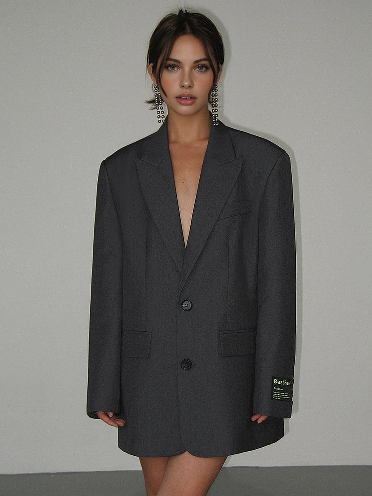 Viviane | Oversized Blazer für einen Street-Chic-Look