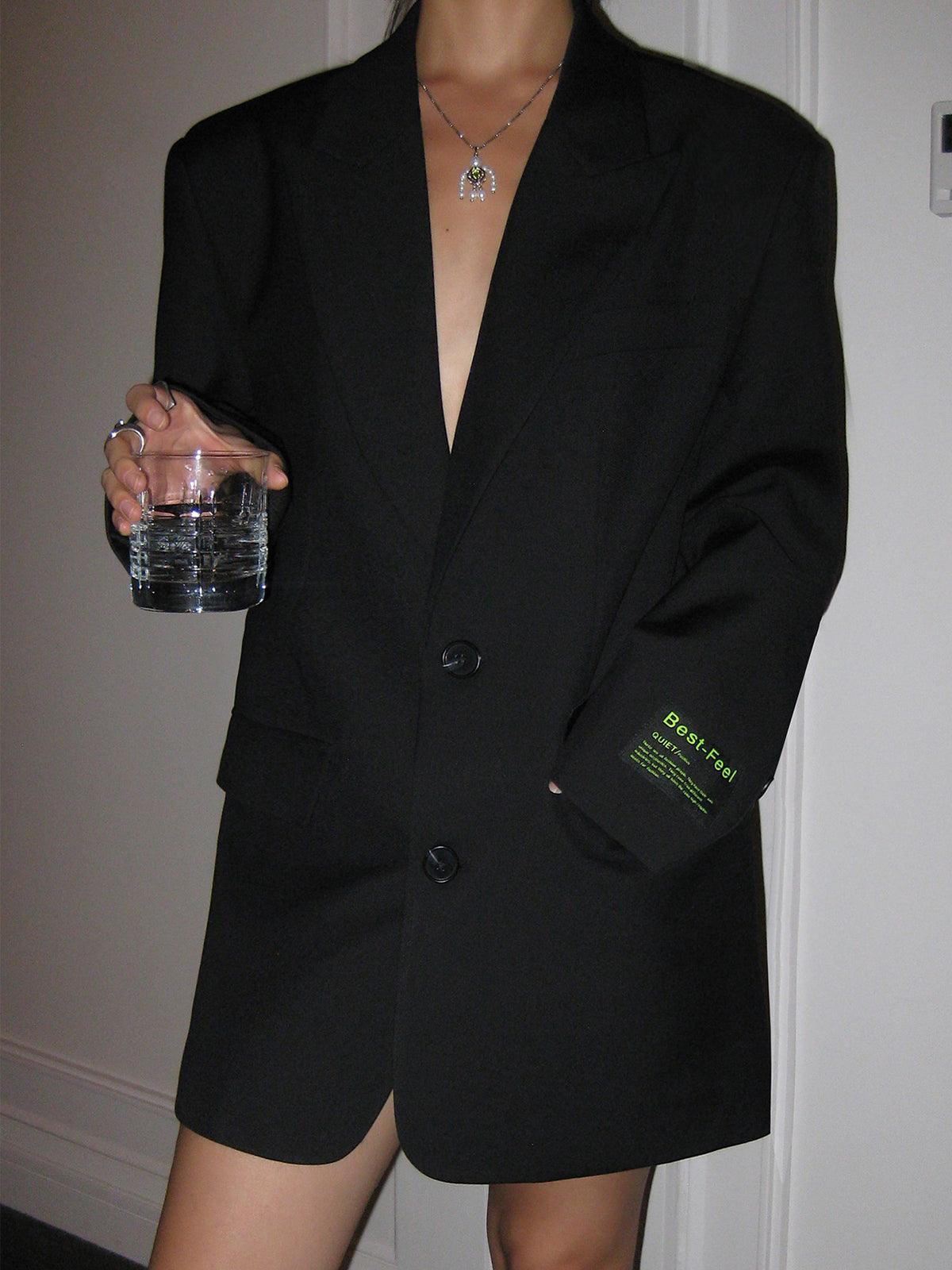 Viviane | Oversized Blazer für einen Street-Chic-Look