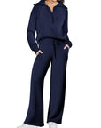 Leona | Damen Lounge-Set mit Reißverschluss und Jogginghose