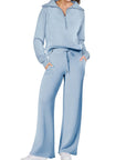 Leona | Damen Lounge-Set mit Reißverschluss und Jogginghose