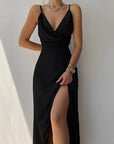 Celestina | Elegantes Maxi-Damenkleid mit fließendem Schnitt